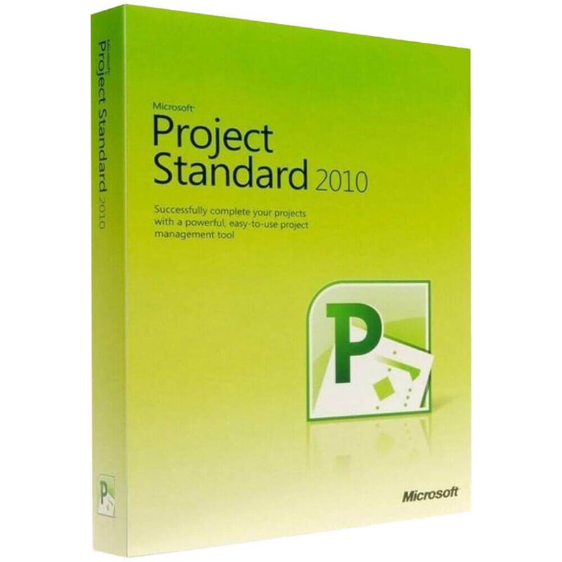 Project 2010 Standard, image 