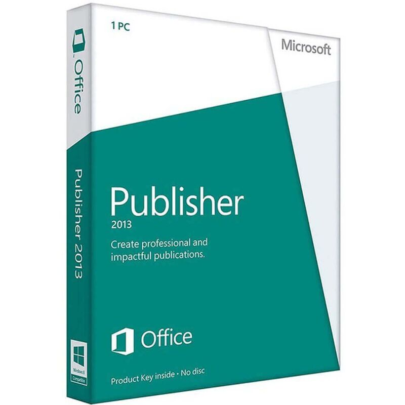 Publisher 2013, image 