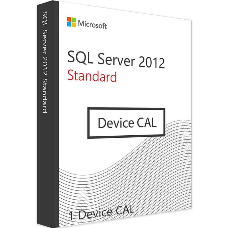 SQL Server 2012 Standard - Device CALs, Device Client Access Licenses: 1 CAL, image 