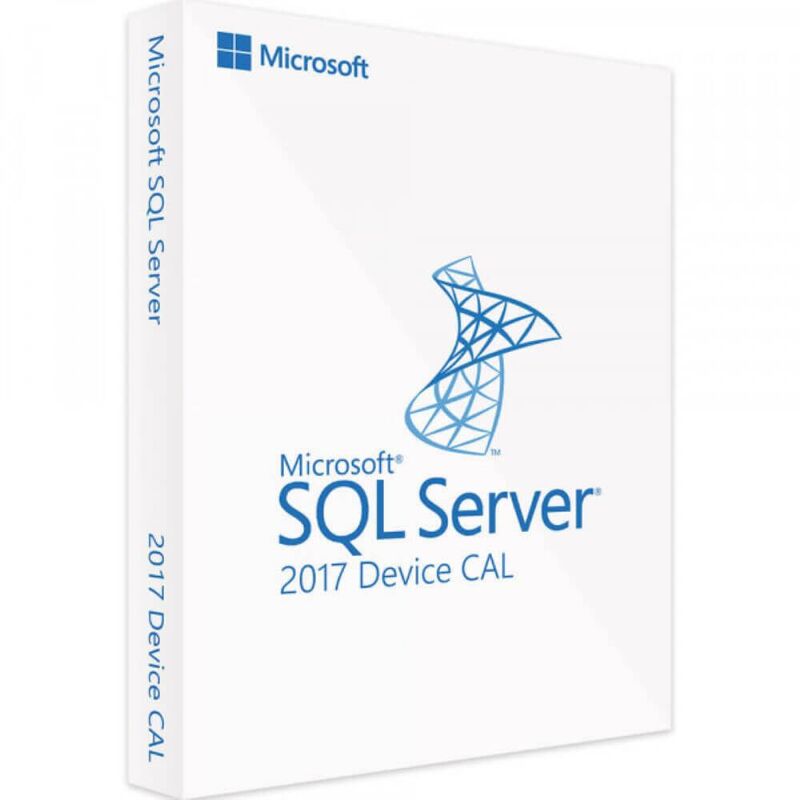 SQL Server 2017 Standard - 10 Device CALs, Device Client Access Licenses: 10 CALs, image 