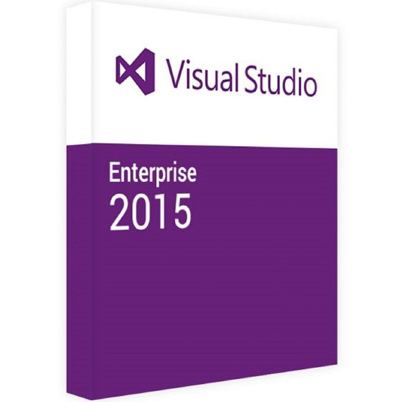 Microsoft Visual Studio 2015 Enterprise, image 