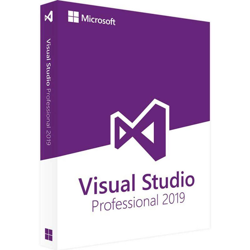 Microsoft Visual Studio 2019 Pro, image 