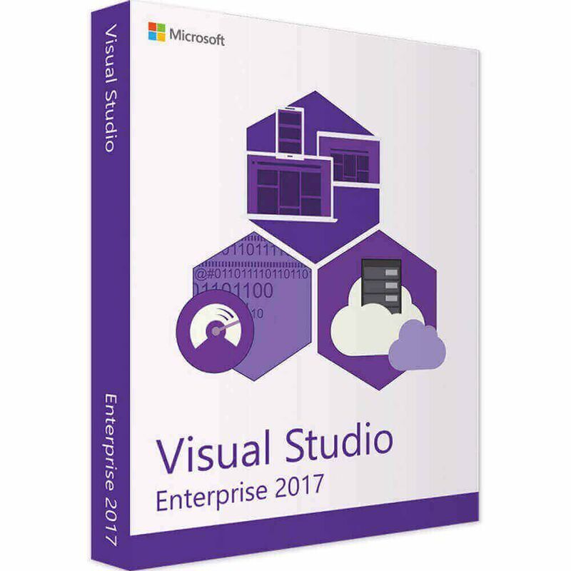 Microsoft Visual Studio Enterprise 2017, image 