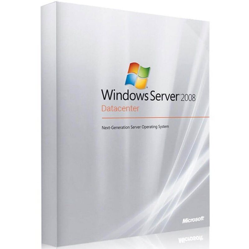 Windows Server 2008 DataCenter, image 