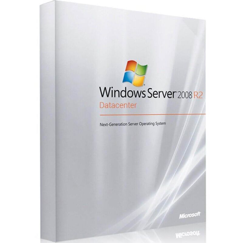 Windows Server 2008 R2 Datacenter, image 