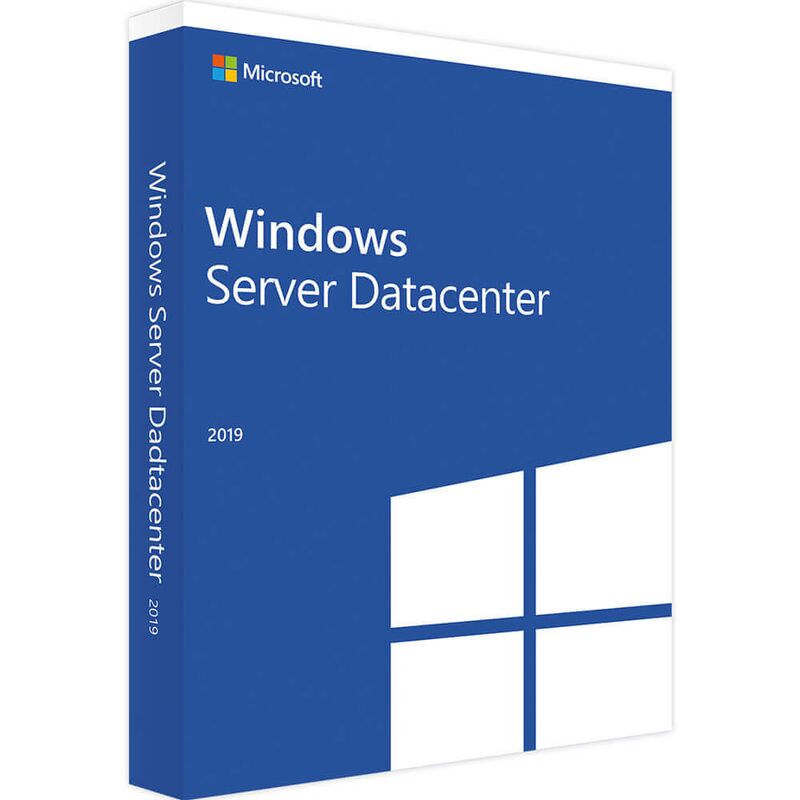 Windows Server 2019 DataCenter, image 