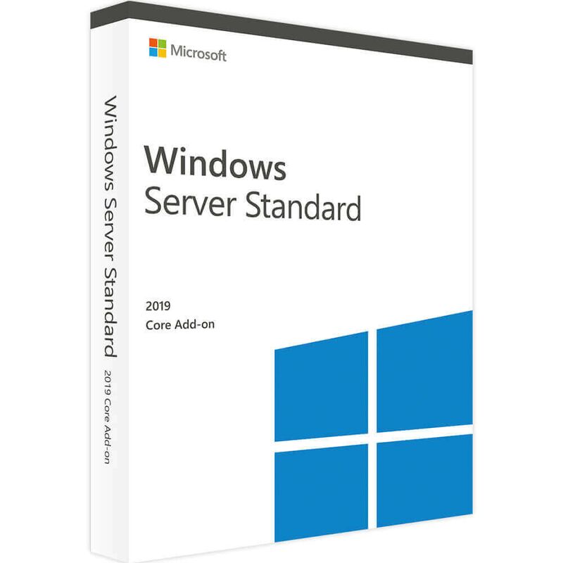 Windows Server 2019 Standard Core Add-On, image 