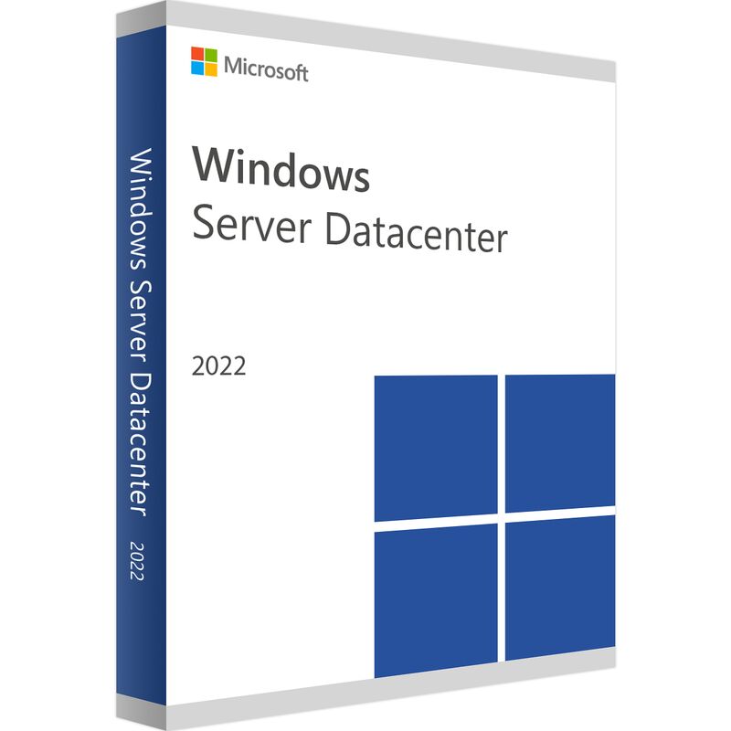 Windows Server 2022 DataCenter 24 Cores, Cores: 24 Cores, image 