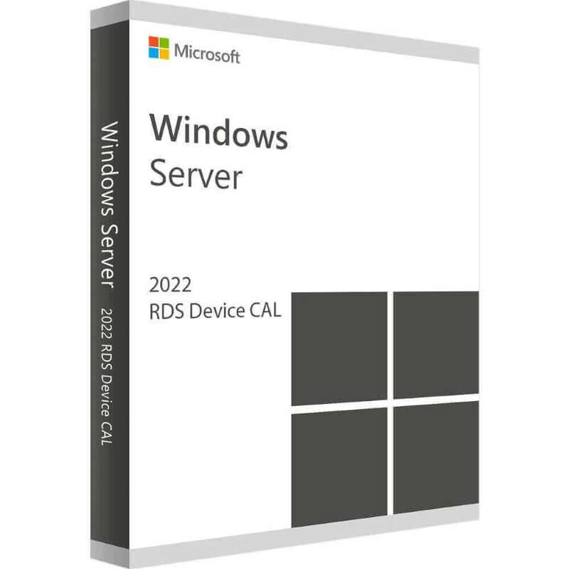 Windows Server 2022 RDS - 5 Device CALs, Device Client Access Licenses: 5 CALs, image 