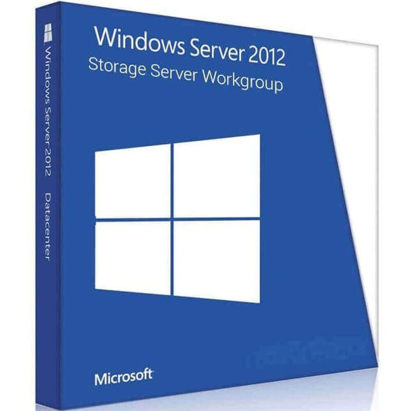 Windows Storage Server 2012 Workgroup, image 