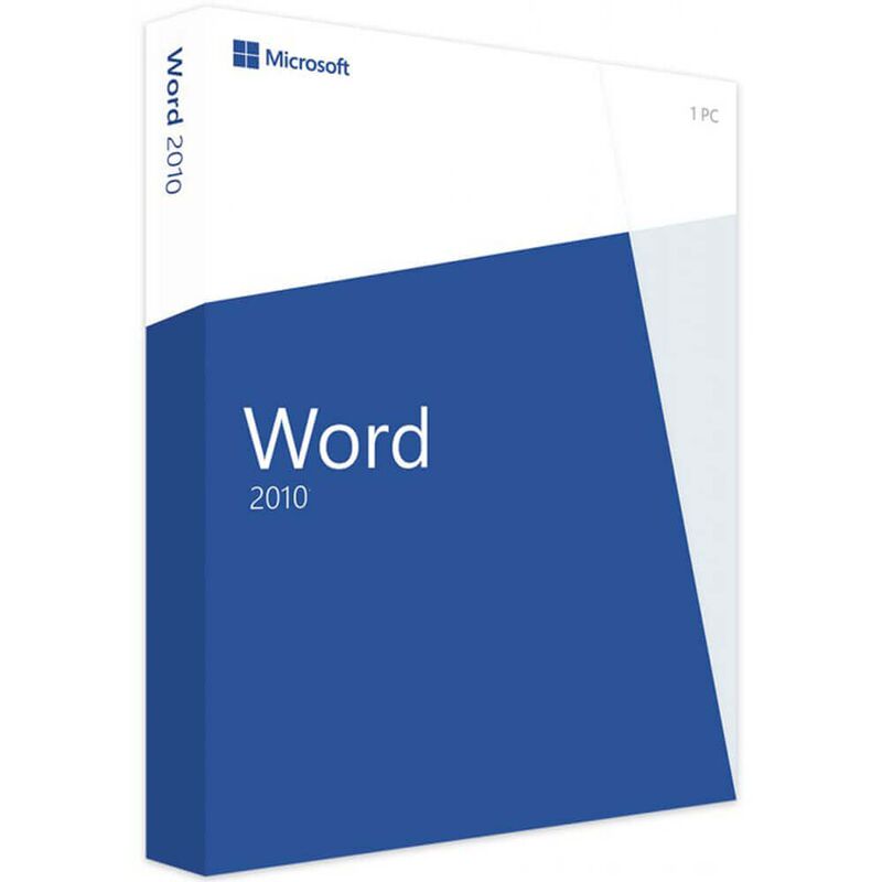 Word 2010, image 