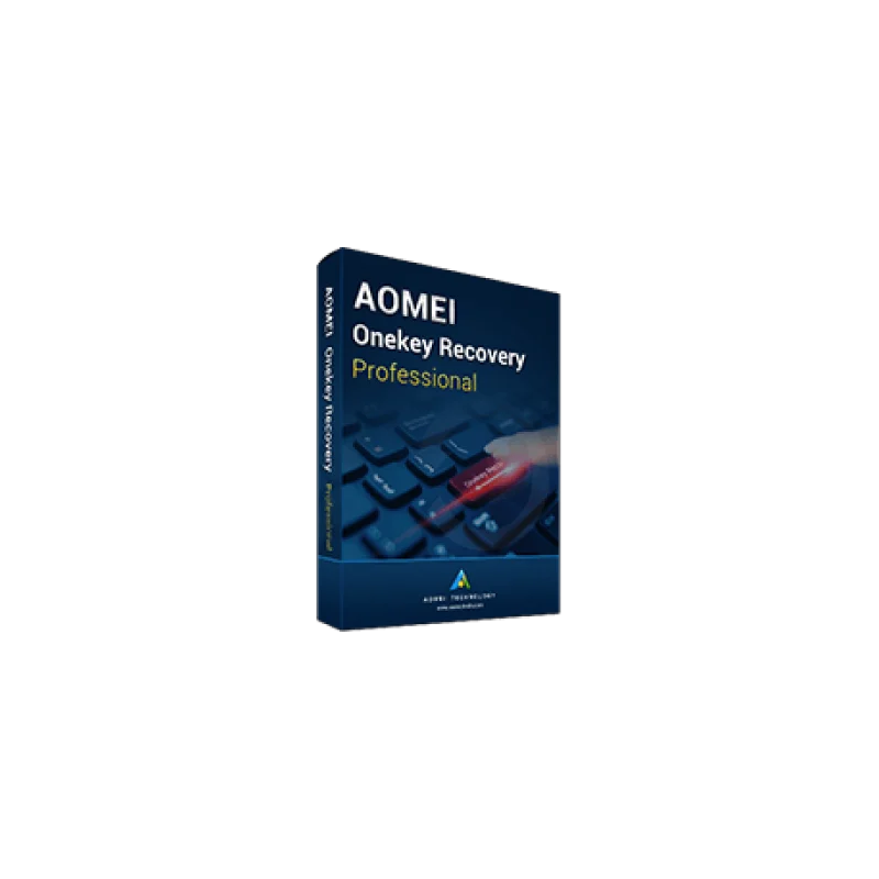 AOMEI OneKey Recovery Customization, Type of license: Upgrade, image 