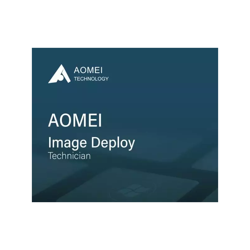 AOMEI Image Deploy Technician, image 