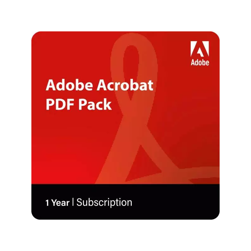 Adobe Acrobat PDF Pack, image 