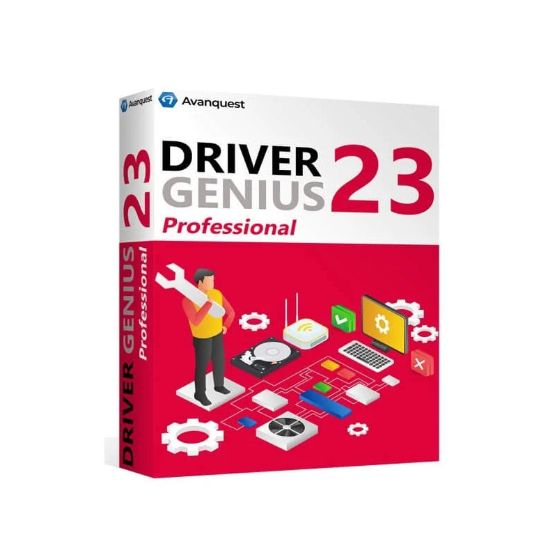 Avanquest Driver Genius 23 Professional, image 
