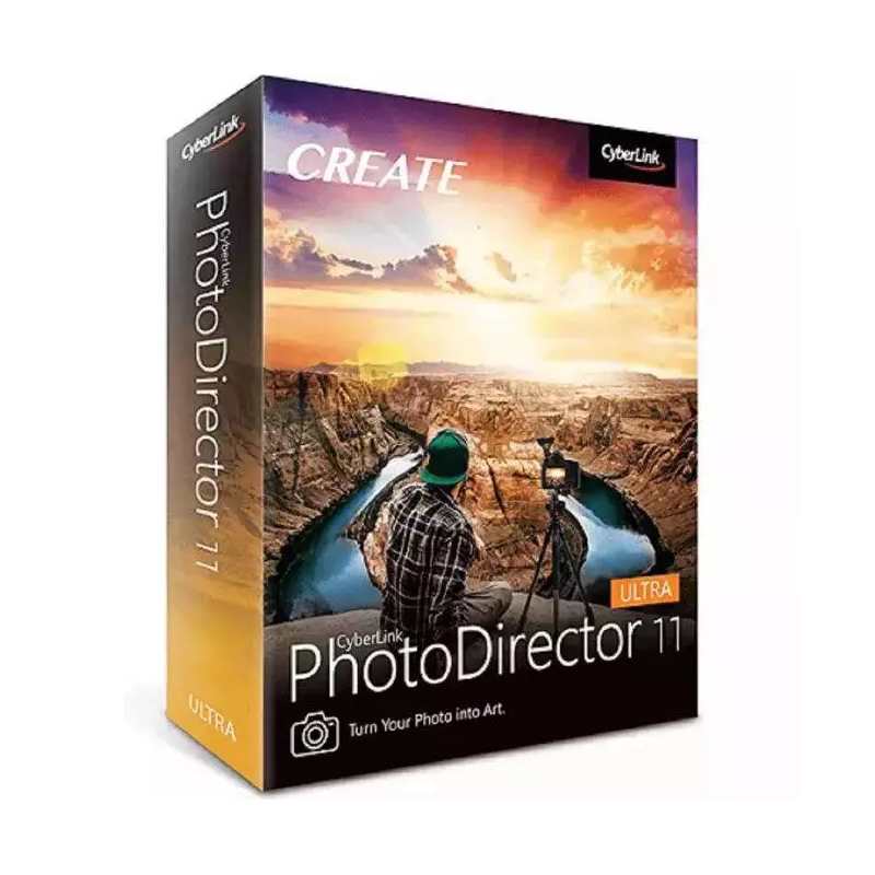 Cyberlink PhotoDirector 11 Ultra, Versions: Mac, image 