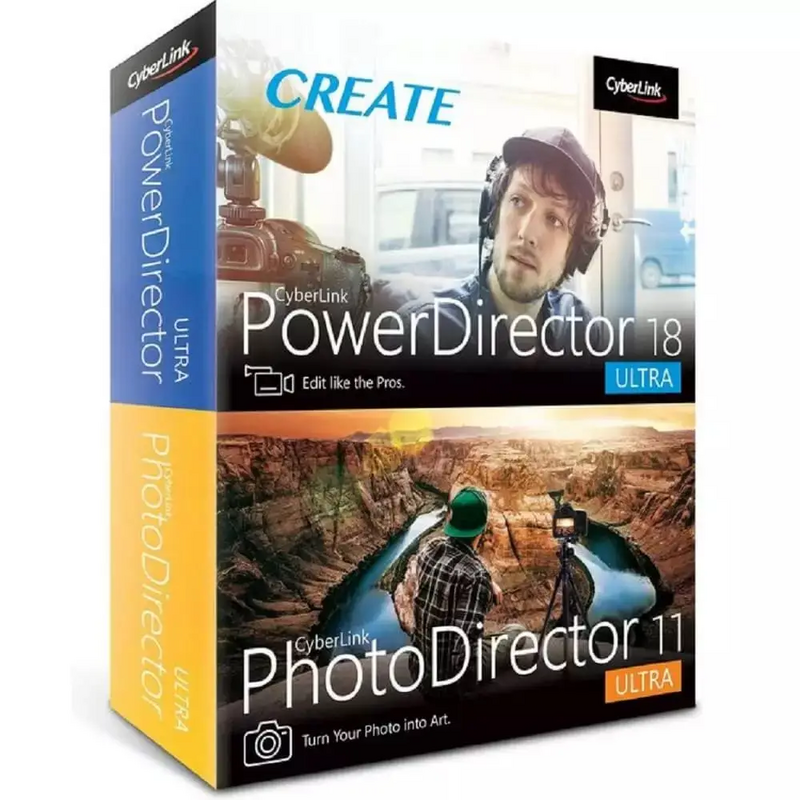 Cyberlink PowerDirector 18 & PhotoDirector 11 Duo, image 