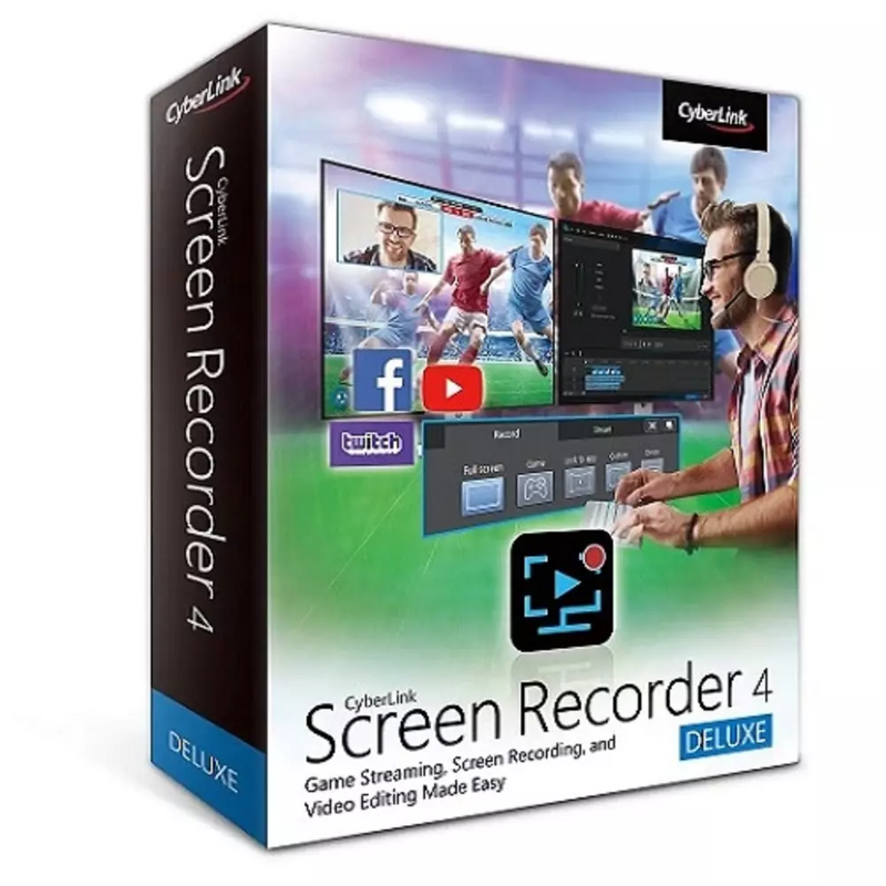 Cyberlink Screen Recorder 4, image 