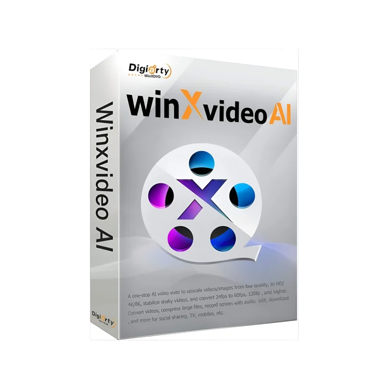 Digiarty Winxvideo AI, Runtime : 1 year, image 