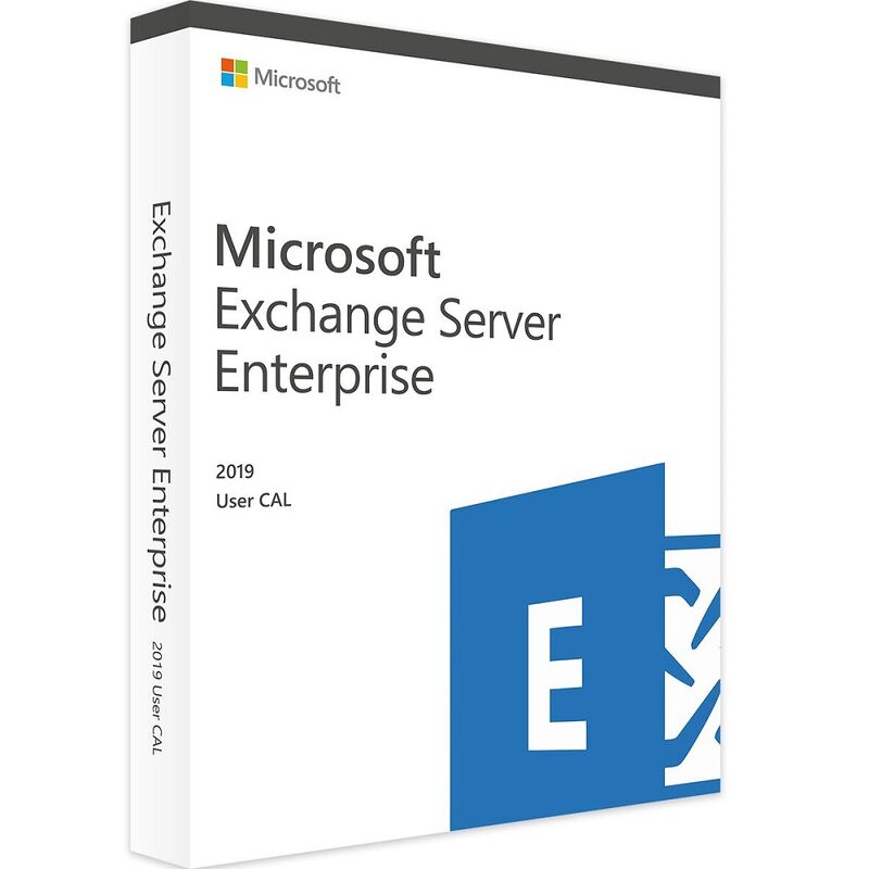Exchange Server 2019 Enterprise - User CALs