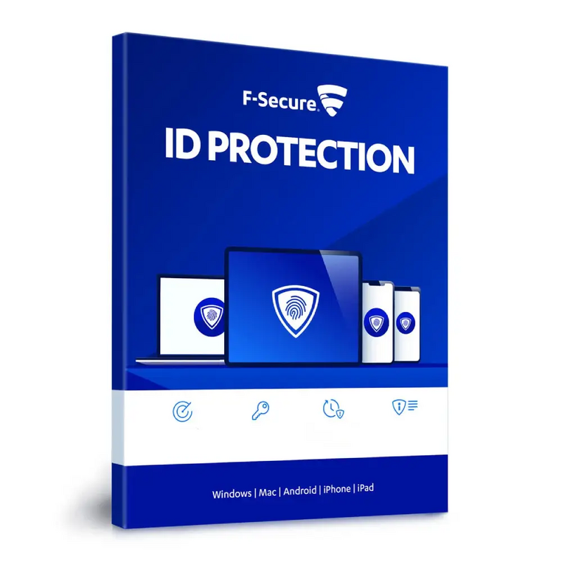 F-Secure Id Protection 2026-2027, Runtime : 1 year, Device: 5 Devices, image 