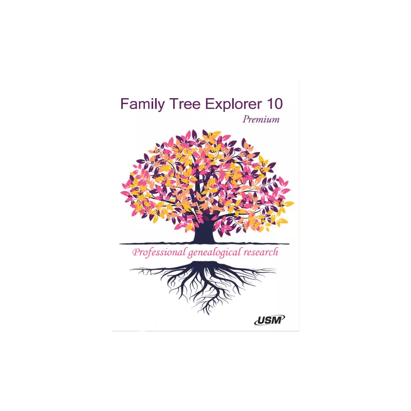 Family Tree Explorer 10 Premium, image 