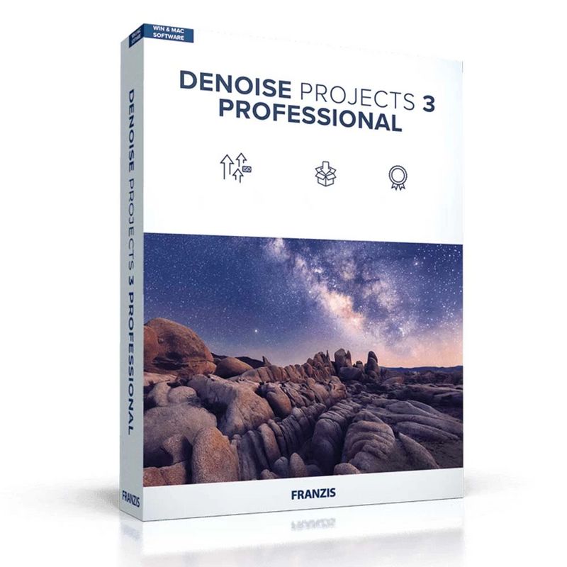 Franzis DENOISE projects 3 Professional, image 