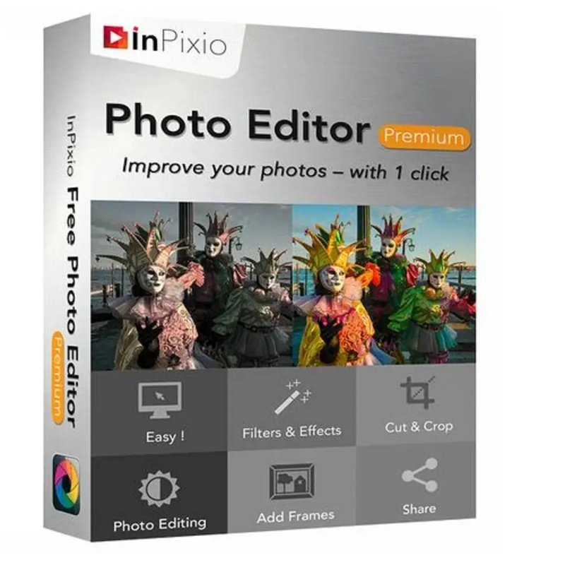 InPixio Photo Editor Premium, image 