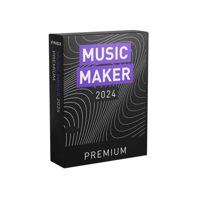 MAGIX Music Maker 2024 Premium, image 