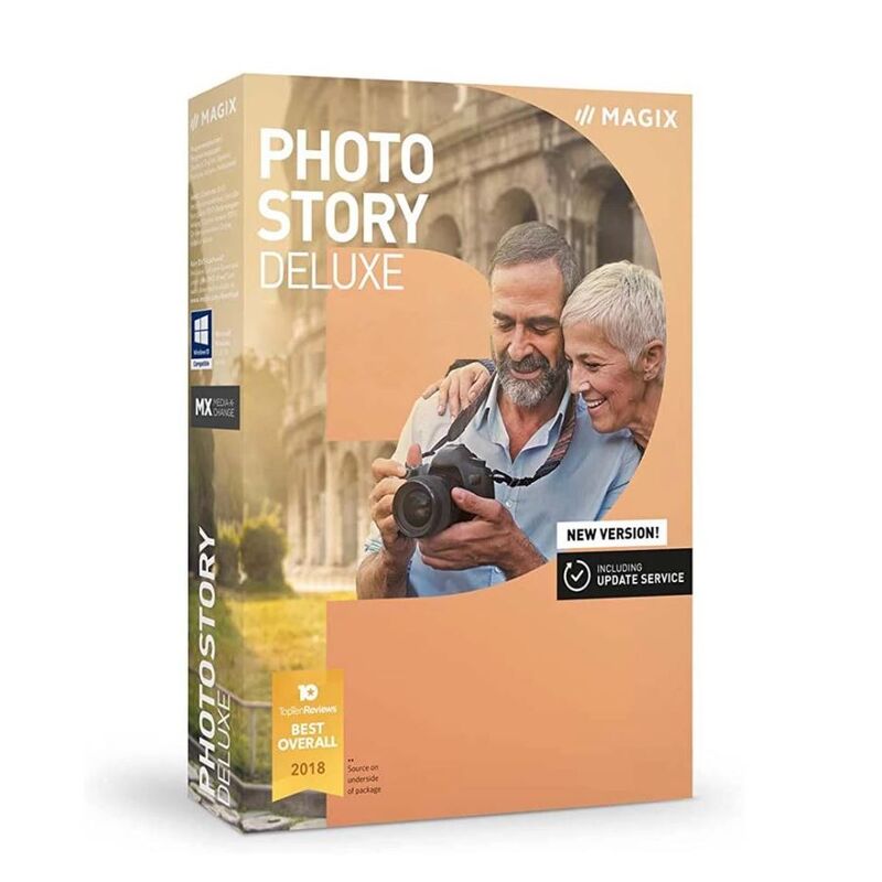 MAGIX Photostory Deluxe 2019, image 