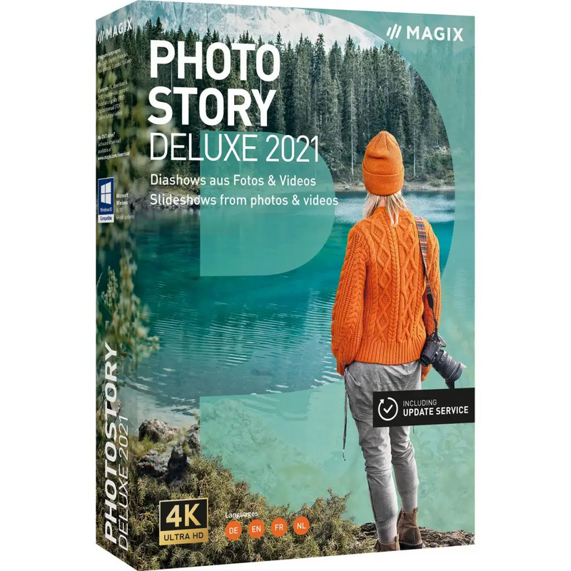 MAGIX Photostory Deluxe 2021, image 