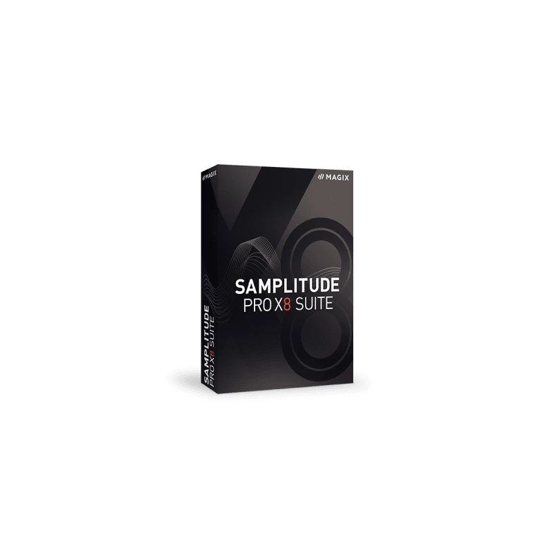 MAGIX Samplitude Pro X8 Suite, image 