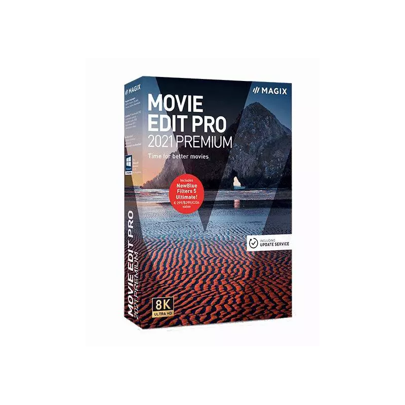 MAGIX Video Deluxe 2021 Premium, image 