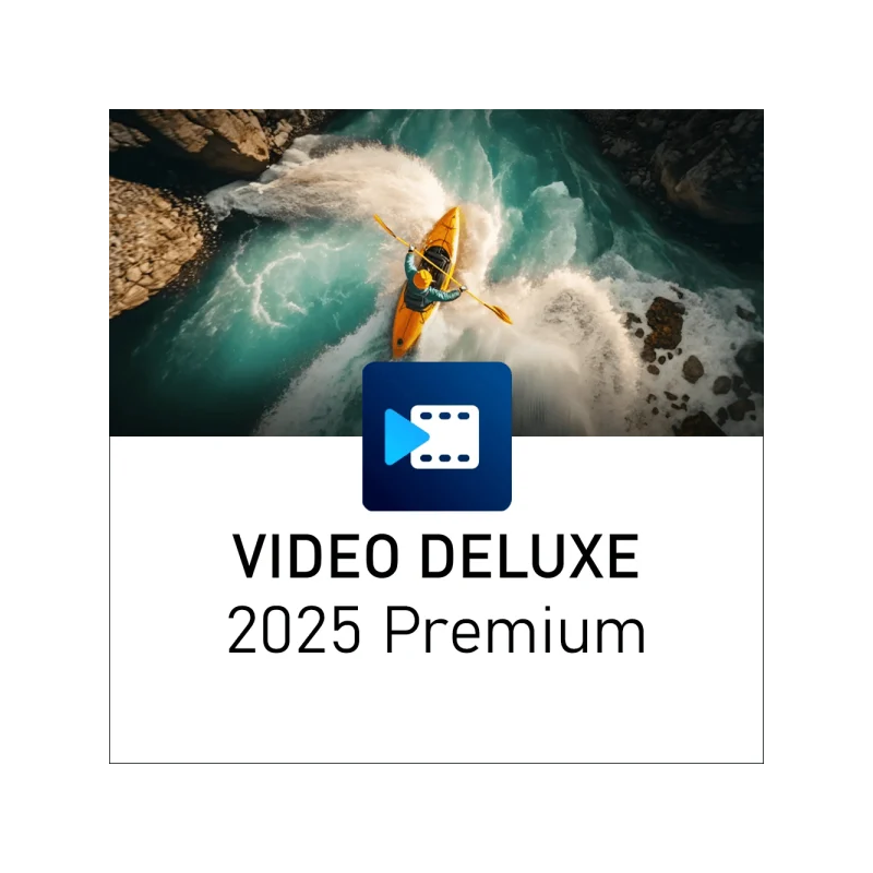 MAGIX Video Deluxe 2025 Premium, Type of license: New, Runtime : Lifetime, image 
