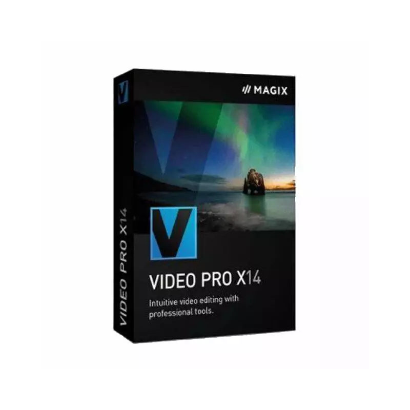 MAGIX Video Pro X, image 