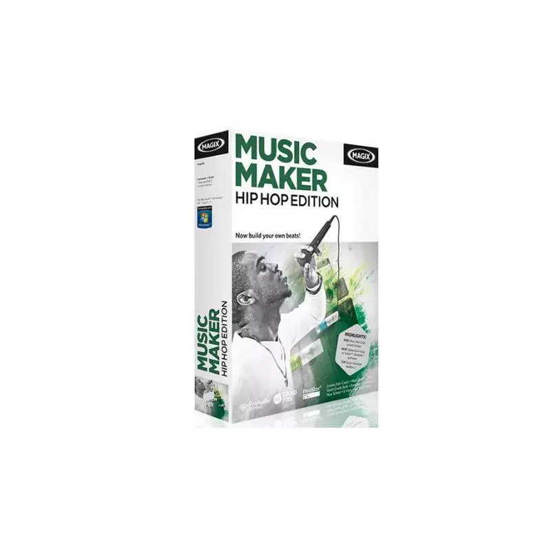 Magix Music Maker Hip Hop Edition, image 