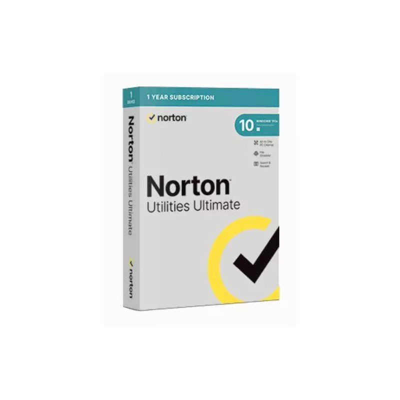 Norton Utilities Ultimate 2024, Runtime : 1 year, Device: 10 Devices, image 