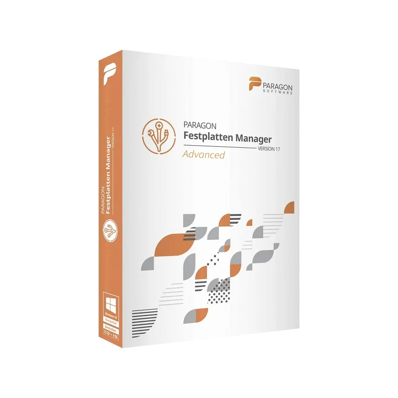 Paragon Festplatten Manager 17 Advanced, Device: 3 Devices, image 