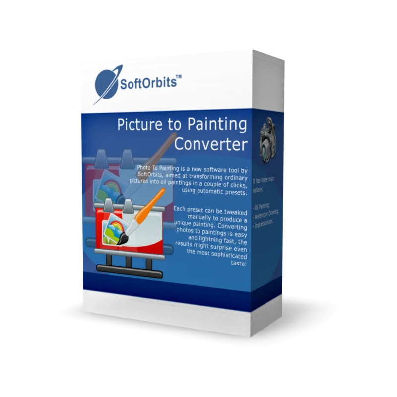 Picture to Painting Converter, image 