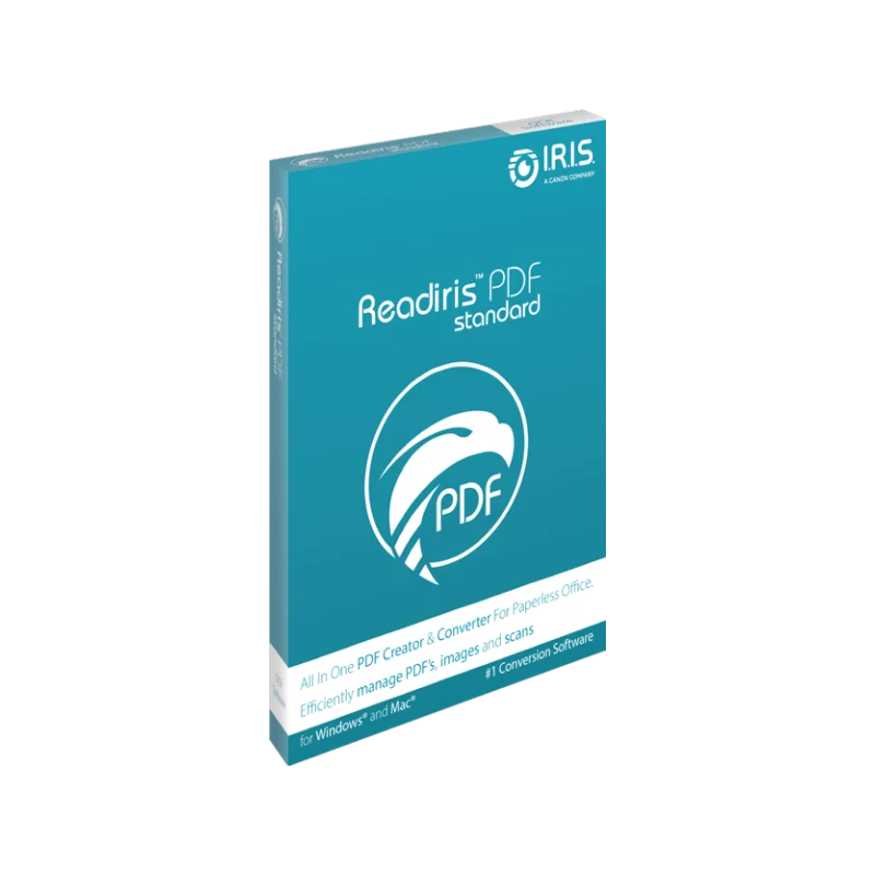 Readiris PDF Standard 23, Type of license: New, Versions: Windows, image 