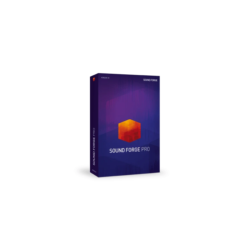 SOUND FORGE Pro 18, image 