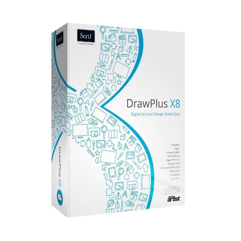 Serif DrawPlus X8, image 