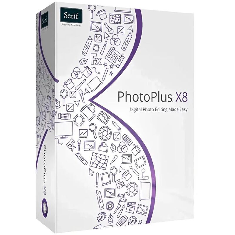 Serif PhotoPlus X8, image 