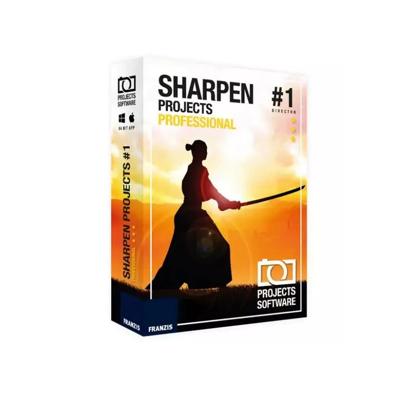 Sharpen projects professional, Versions: Windows, image 