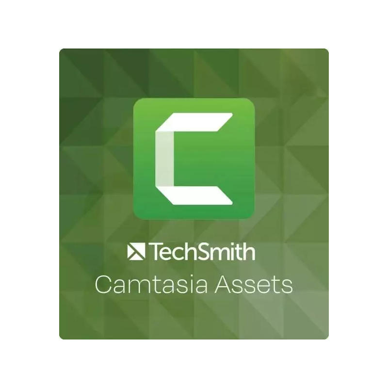 TechSmith Camtasia Assets, Runtime : 1 year, Users: 1-4 Users , image 