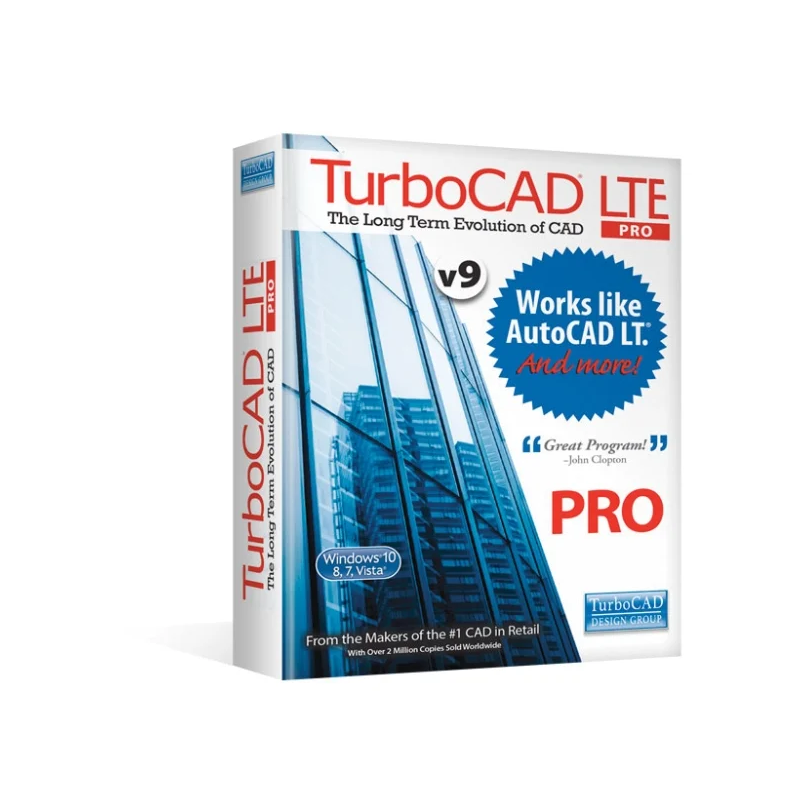 TurboCAD LTE Pro V9, English, image 