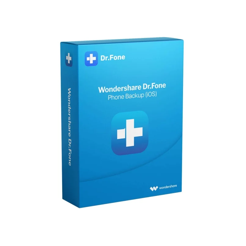 Wondershare Dr.Fone - Phone Backup (iOS), image 
