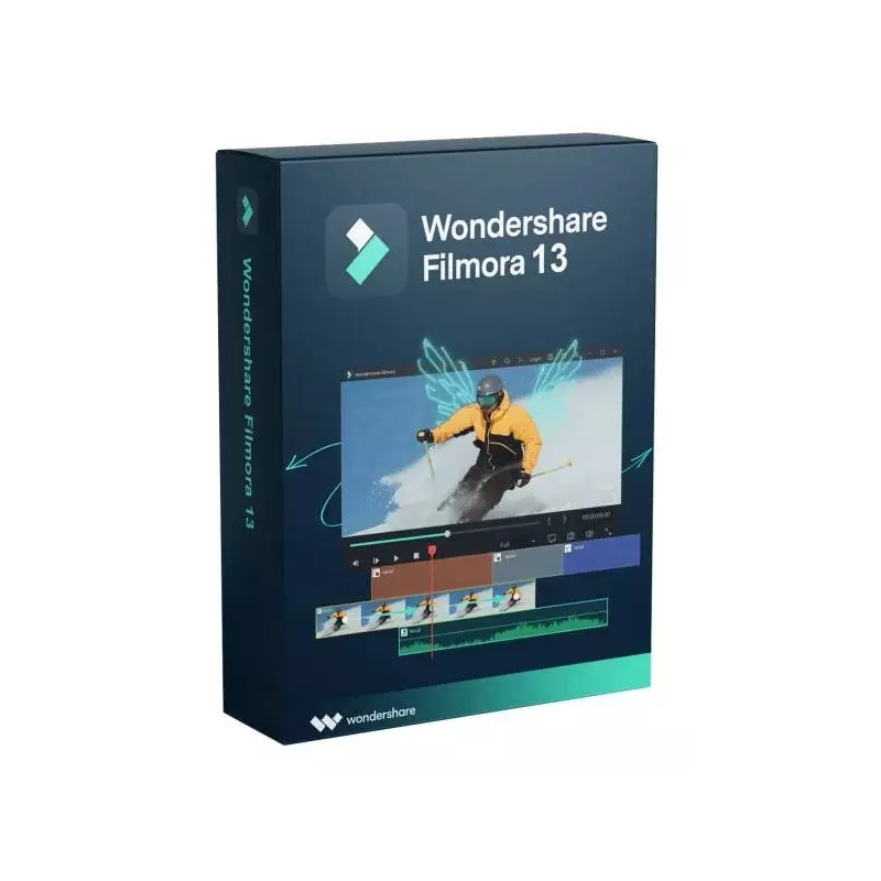 Wondershare Filmora 13, Versions: Mac, image 