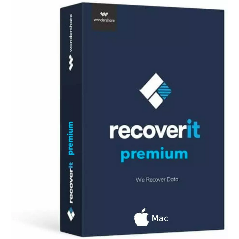 Wondershare Recoverit Premium for Mac, Runtime : Lifetime, image 