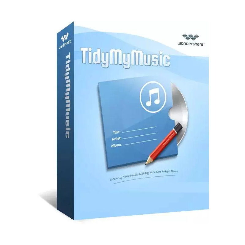 Wondershare TidyMyMusic, image 